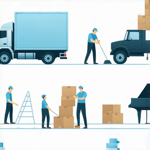 「搬屋不再煩惱！專業傢俬搬運、棄置、清理及鋼琴搬運服務等你了解！」