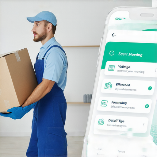 「搬屋大變身：探索Tiger搬屋公司的秘密技巧和專屬APP，讓你的搬家更輕鬆！」