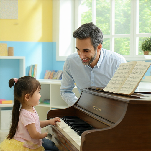 「解密鋼琴英語：提升音樂素養的同時，與外籍教師一對一學習英語！立即探索！」