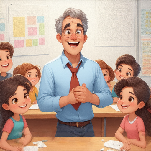 「你聽過英語老師的笑話嗎？快來一對一學習，讓我們一起笑著進步！」