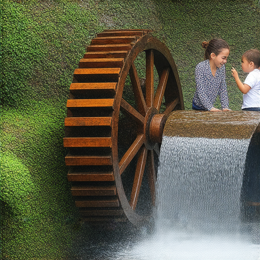 「探索水車的奧秘：讓外籍英文老師帶你一對一深入了解！」