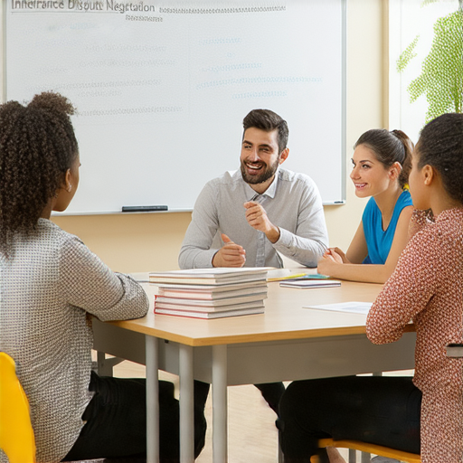 「爭家產中的英文對話技巧，學會如何用英語掌控遺產爭奪！立即體驗一對一外籍教學！」
