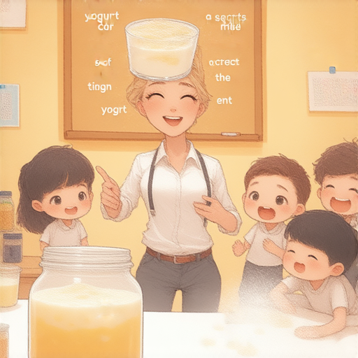 「探索酸奶的秘密：讓外籍英文老師陪你一起學習發音！立即報名體驗！ 」