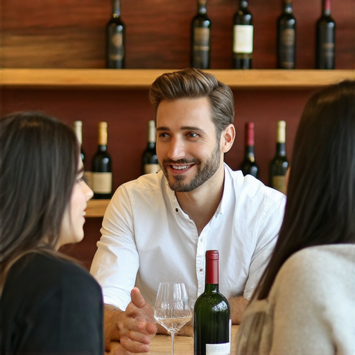 「釋放酒展的魅力！立即報名我們的外籍英文老師，讓你輕鬆對話百種美酒！」