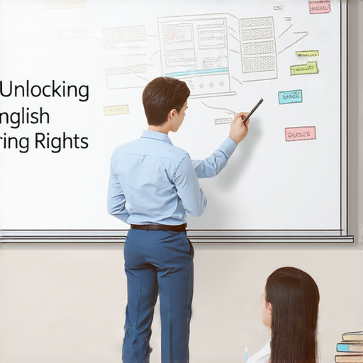 「解鎖英文學習權利！與外籍老師一對一授課，立即提升你的英語能力！」