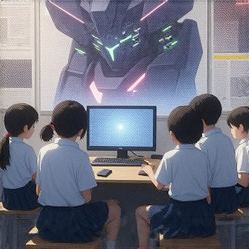 "鋼彈迷必看！如何用英文解密機甲世界？立刻探索一對一外籍老師教學！"