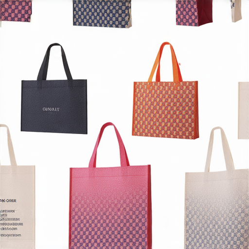 探索專屬不織布袋的設計，展現獨特風格，展示專業印刷服務的樣品，吸引顧客聯繫我們，定制專屬袋子的視覺展示。