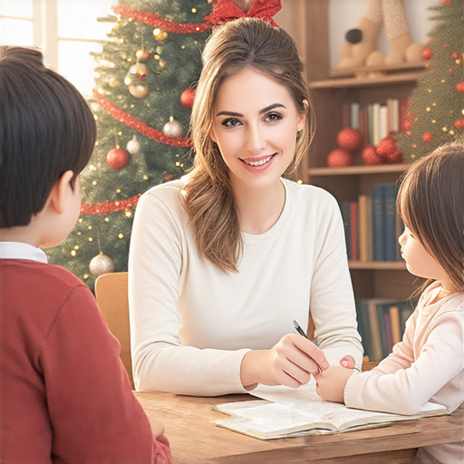 「聖誕快樂！探索我們的外籍英文老師，一對一提升你的英語技巧！」