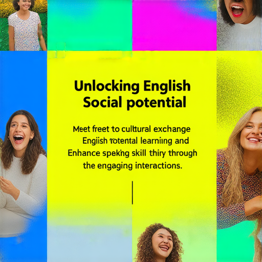 "解鎖你的英語社交潛力！參加我們的聯誼活動，結識外籍老師，提升口語能力！"