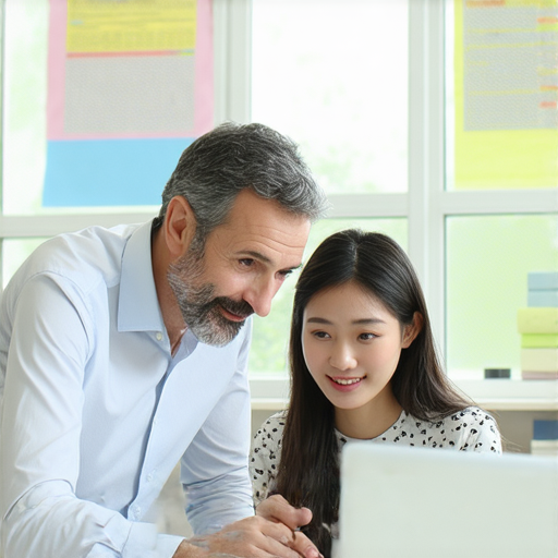 「學好英文不必花大錢！來了解我們的外籍老師一對一教學服務！」