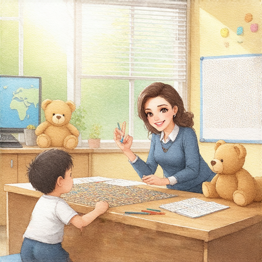 "探索泰迪熊英文世界，立即報名外籍老師一對一課程，讓學習更有趣！"