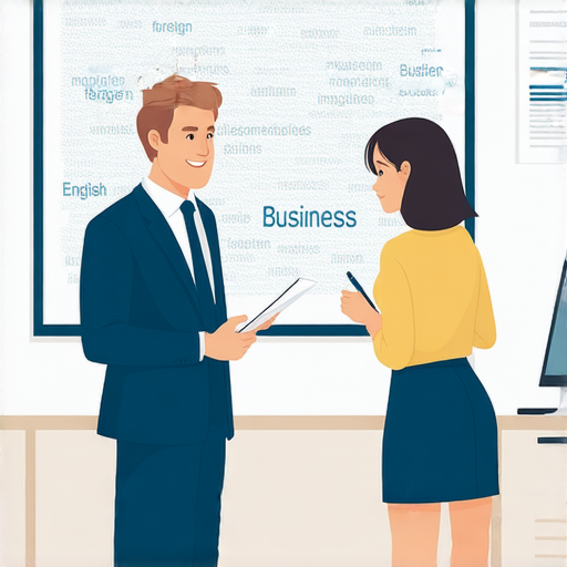 「提升業務能力！立即體驗外籍老師一對一英文教學，助你成為業務高手！」