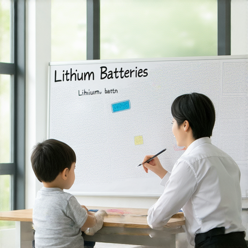 揭開鋰電池的奧秘！立即探索我們外籍老師的精彩一對一英文教學！