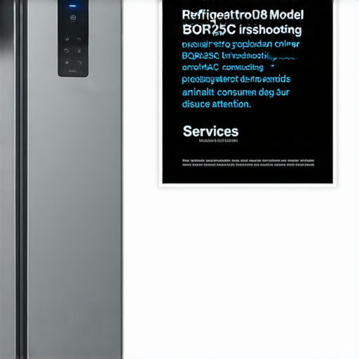 「寶瑪客雪櫃BRCF256SL竟然這麼熱！揭開故障真相，還有印刷服務等你來探索！」