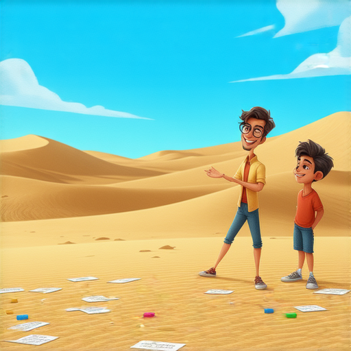 探索沙漠的奇妙世界！立即與外籍英文老師一對一學習，提升你的英文能力！