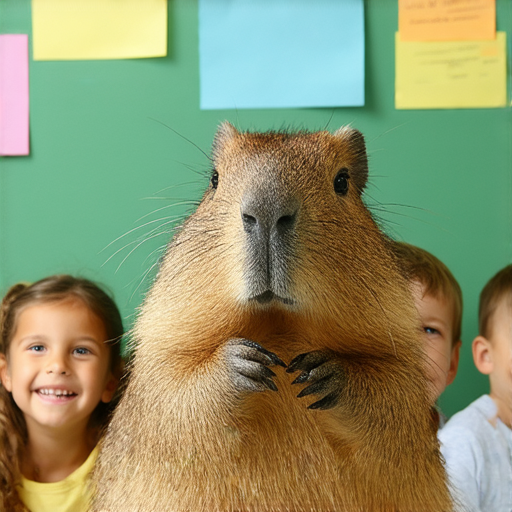 「為何水豚君是英文學習的最佳夥伴？立即探索我們的外籍老師一對一教學！」