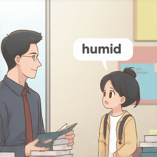 「潮濕英文怎麼說？立即預約外籍老師一對一學習！」