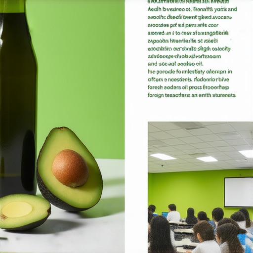 「破解酪梨油的秘密！了解其英文與健康益處，馬上預約外籍老師加強你的英文！」