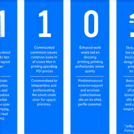 "解密Mac PDF印刷的十大常見問題！立即探索專業印刷服務，讓您的作品更完美！"