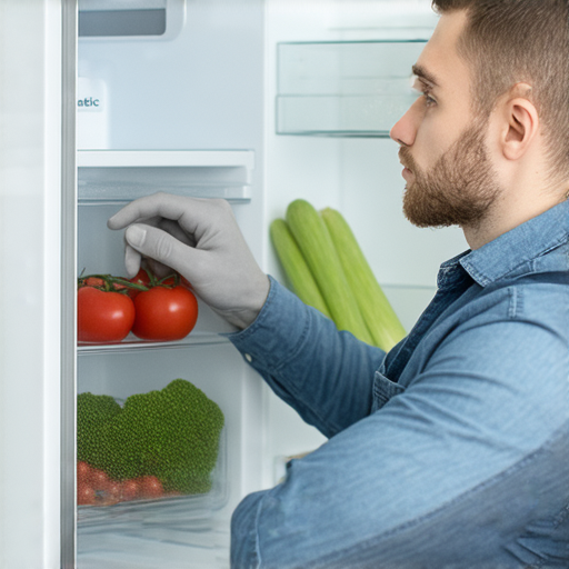 Baumatic寶瑪客雪櫃故障維修過程，專業技師檢查壓縮機和冷凝器，找出不製冷問題，提供解決方案，幫助用戶重拾清新食材，維修服務品質保證。