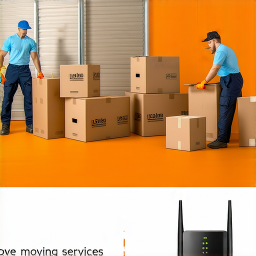 「搬屋全攻略！從Lalamove到WiFi蛋，激發您的搬家新體驗！」