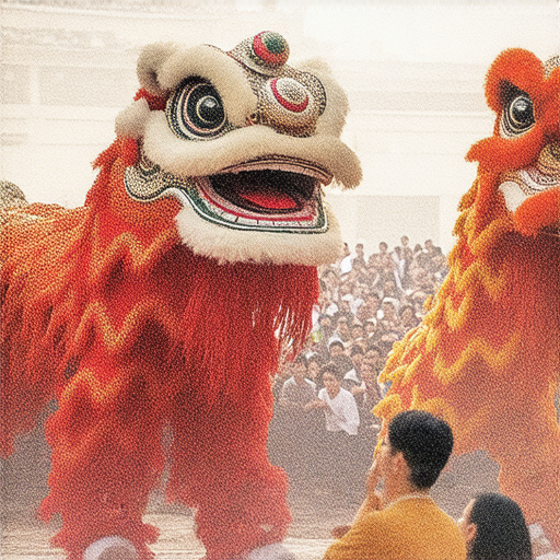 「醒獅表演的魅力揭秘！探索背後故事及一對一外籍英文學習機會！」