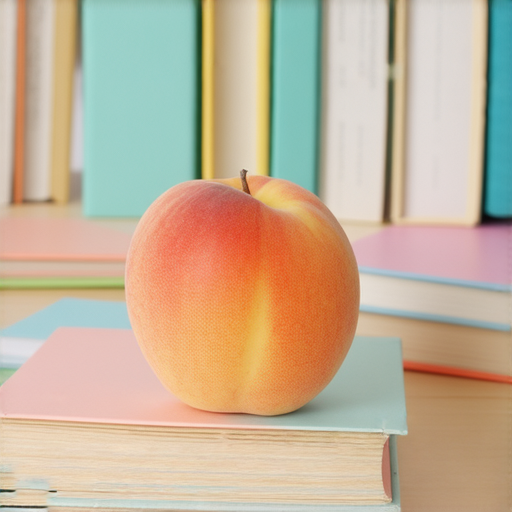 「揭開水蜜桃的秘密，探索其背後的英文學習樂趣！立即報名外籍老師一對一課程！」