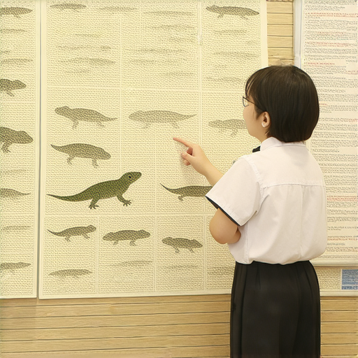 「探索爬行動物的奇妙世界！與外籍英文老師一對一學習，開啟你的英文之旅！」