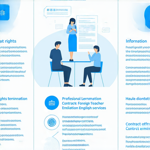 「終止合約？了解你的權益及我們專業的外籍英文老師服務！」
