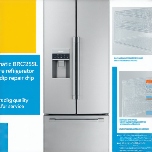 「為何Baumatic寶瑪客BRCF256SL雪櫃滴水？揭秘維修竅門與印刷專業服務！」