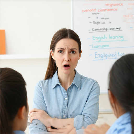 "失魂落魄？探索英語學習秘訣，讓外籍老師陪你重拾自信！"