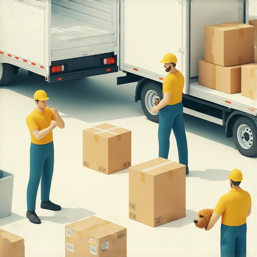 「搬屋全攻略：如何輕鬆處理油壓床、洗衣機與狗狗的搬運？快來了解我們的專業服務！」