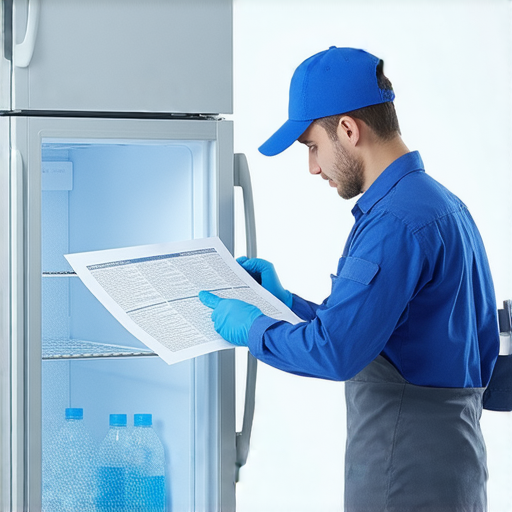 「幫助Baumatic寶瑪客雪櫃BRCF256SL底部積水問題！立刻了解解決方案及我們的專業印刷服務！」