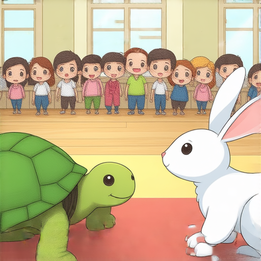 「龜兔賽跑的啟示：如何在學習英文中超越自我？立即聯繫外籍老師！」