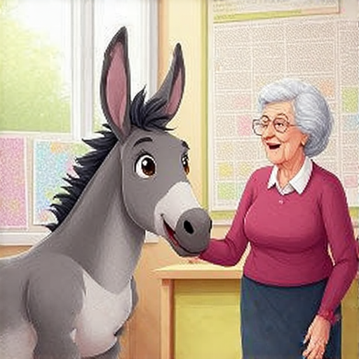 「驢子的秘密：為何它們是學習英文的最佳夥伴？來探索我們的外籍老師一對一教學！」