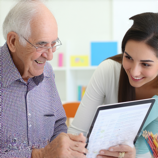 重拾英語自信！與外籍老師一對一教學，立即探索樂齡科技的無限可能！