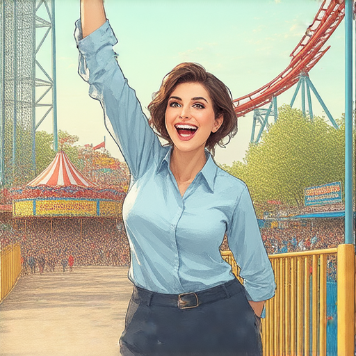 「探索游乐园的英语奇妙之旅！立刻了解外籍老师一对一教学，让您轻松掌握游乐园的英文！」