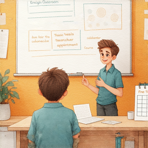 「提升英語水平，與外籍老師一對一互動，立即預約免費體驗！」