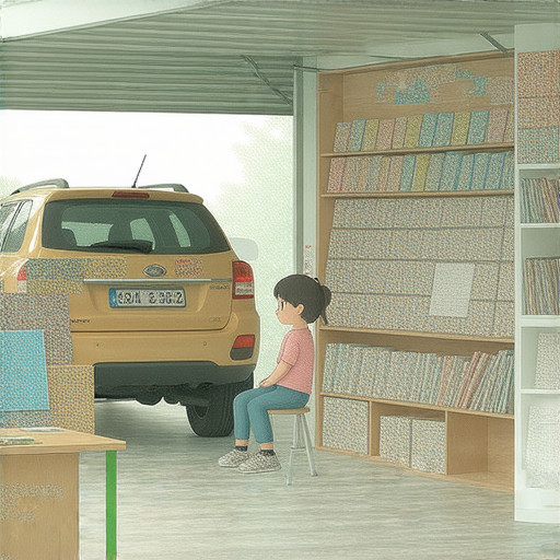 「車棚的秘密：探索如何讓你的英文學習更高效，立即體驗外籍老師一對一教學！」