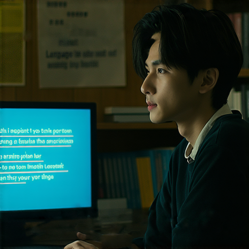 "深夜學英語！與外籍老師一對一教學，立即體驗提升語言技能的秘訣！"