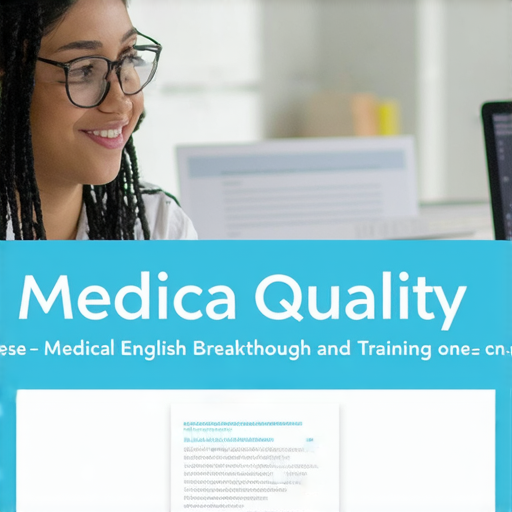 「醫療英語突圍術：與外籍老師一對一專業提升，立即體驗！探索你的潛力！」