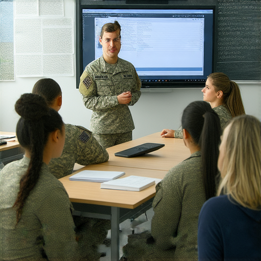 「提升你的軍事英語！立即體驗外籍老師一對一教學，打破語言障礙！」
