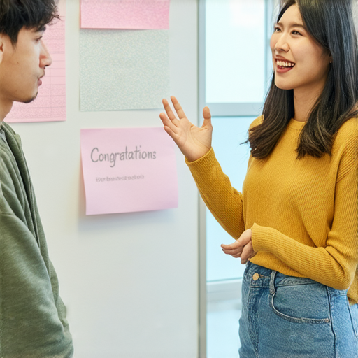 「掌握祝賀技巧！立即報名外籍英文老師一對一教學，讓你的英語更上層樓！」