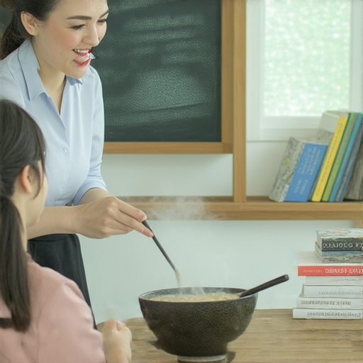 「發現紫菜湯的秘密！立即報名外籍英文老師一對一教學，讓你的英語更美味！」