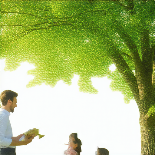 「樹木也能教英文！來發現我們的外籍老師一對一教學吧！」