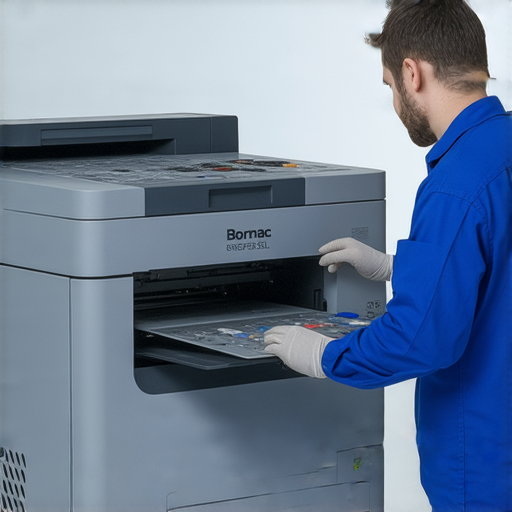 「寶瑪客BRCF256SL怪聲驚擾你？探索專業維修與印刷服務解決方案！」