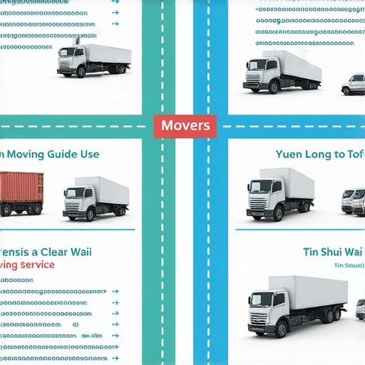 「元朗到天水圍搬屋存倉全攻略，實惠選擇等你來發掘！」