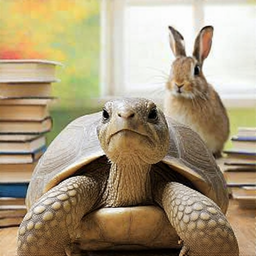 「龜兔賽跑的啟示：學英文也能戰勝對手！立即體驗外籍老師一對一教學！」