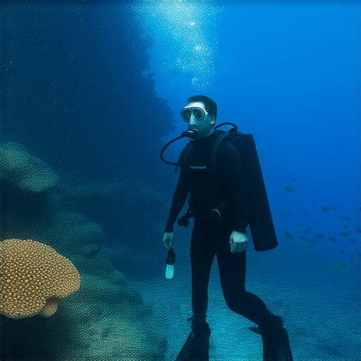 「探索水肺潛水的奧秘！立即學習英文術語，開啟你的潛水冒險！」