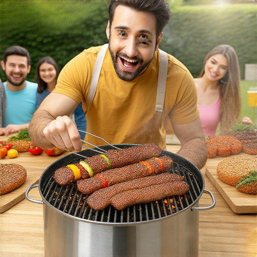 「在家燒烤的英文技巧！立即探索外籍老師教學服務！」